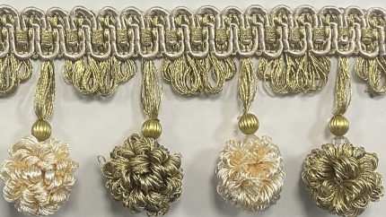 ریشه توپی عروسکی KNOTTED-BALL FRING