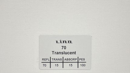 پرده شید رول نیمه شفاف TRANSLUCENT