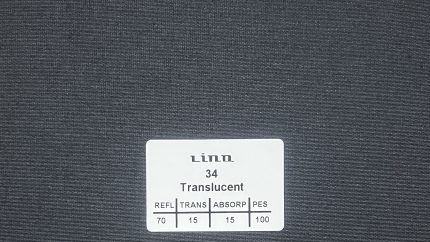 پرده شید رول نیمه شفاف TRANSLUCENT