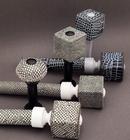 ریل پانچ چرمی